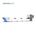 SENFENG automatic fiber laser cutting machine for pipe tube 6020T